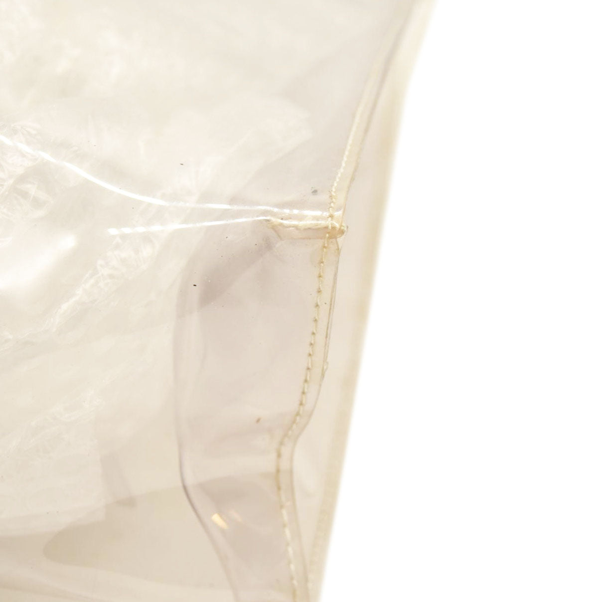 Hermes  Vinyl Souvenir De L'Exposition Kelly Transparent