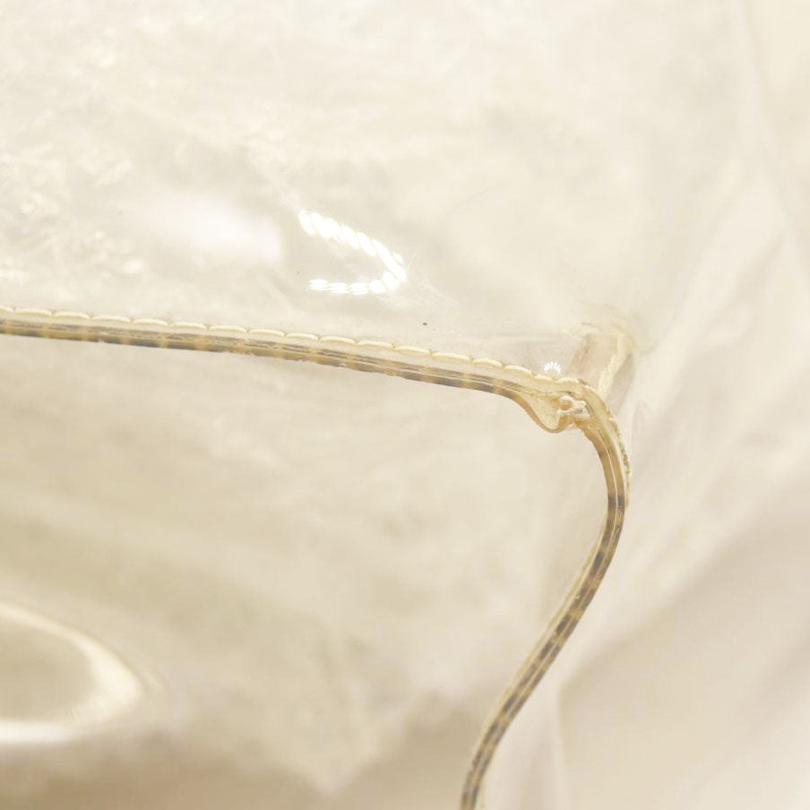 Hermes  Vinyl Souvenir De L'Exposition Kelly Transparent