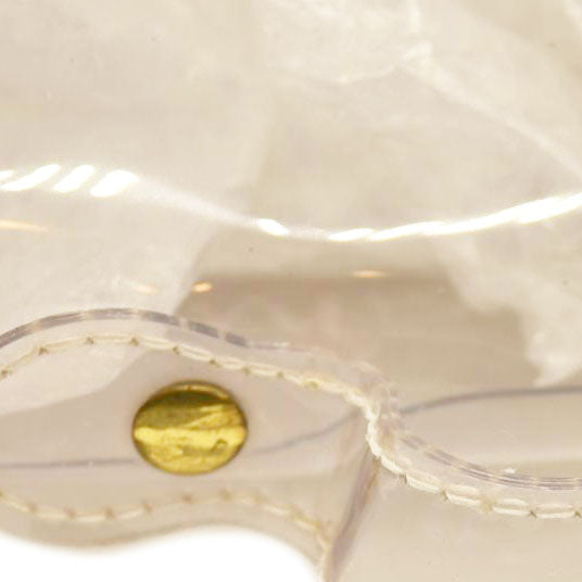 Hermes  Vinyl Souvenir De L'Exposition Kelly Transparent