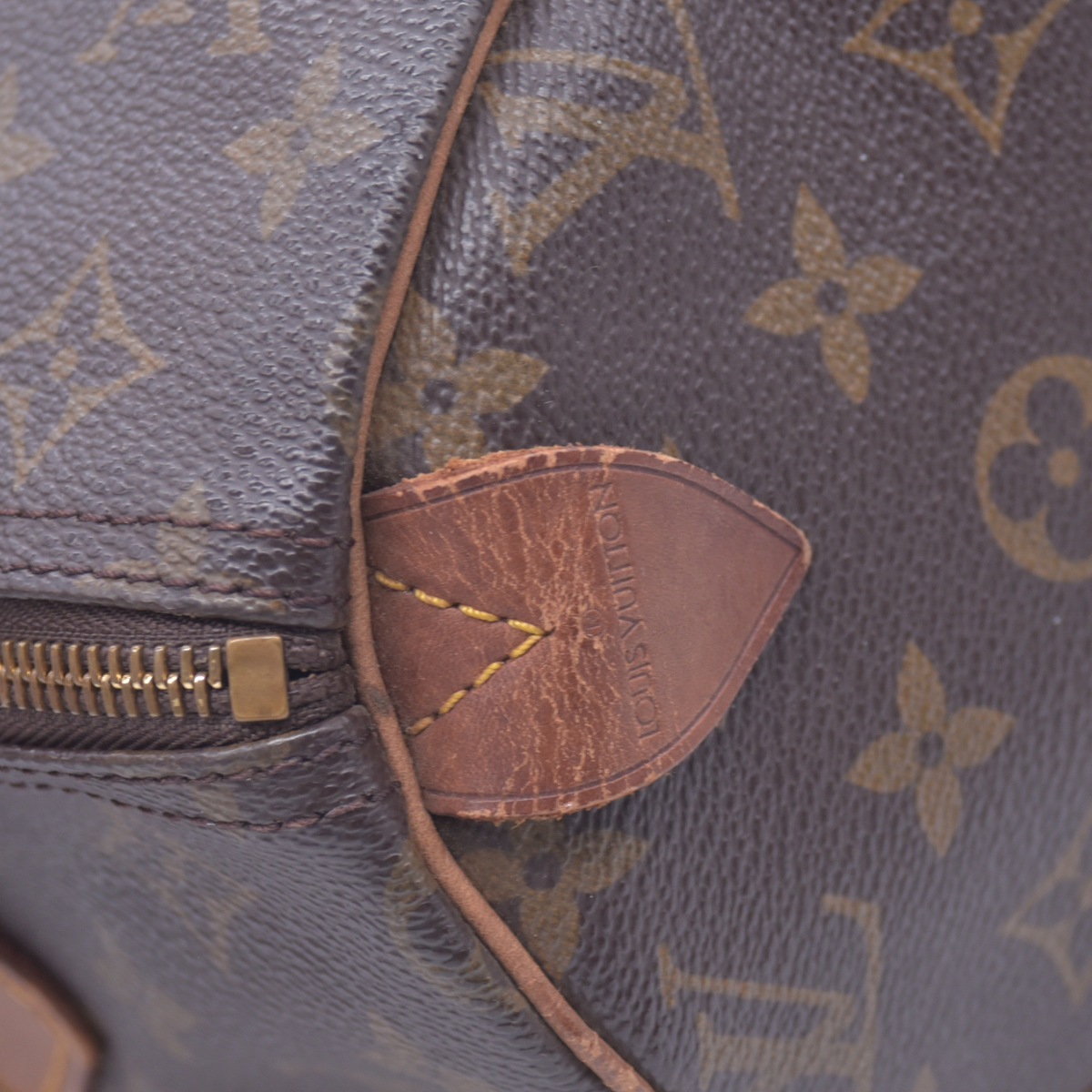 $1550 1990 Louis Vuitton Monogram Speedy 30 VI1900