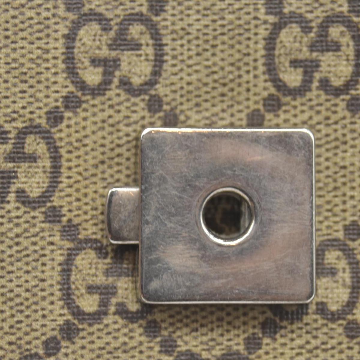$2600 Gucci GG Supreme Monogram Blooms Mini Dionysus Shoulder Bag Beige Multicolor Dry Rose
