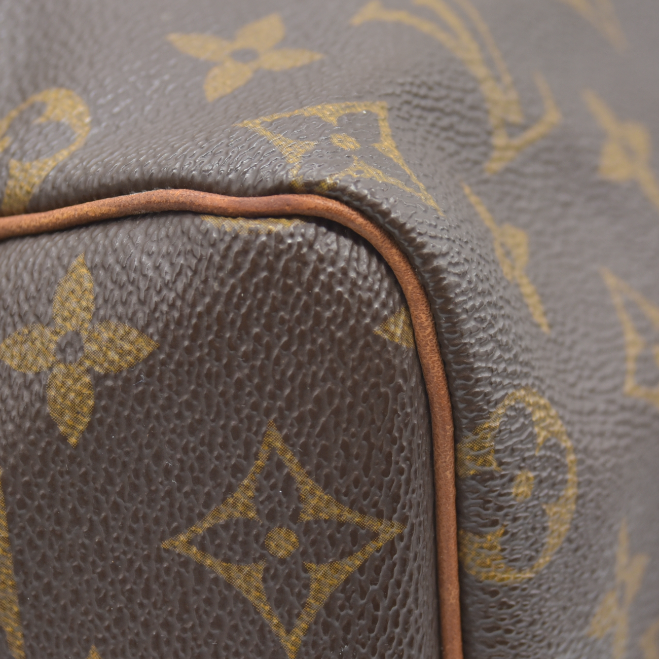 $1490 1995 Louis Vuitton Speedy 25 Handbag Brown Monogram SP0915