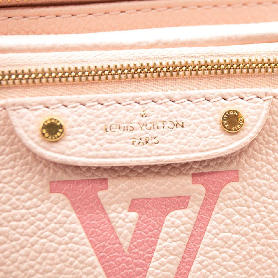 NEW Louis Vuitton Mini Bumbag Leather Pink Giant Embossed