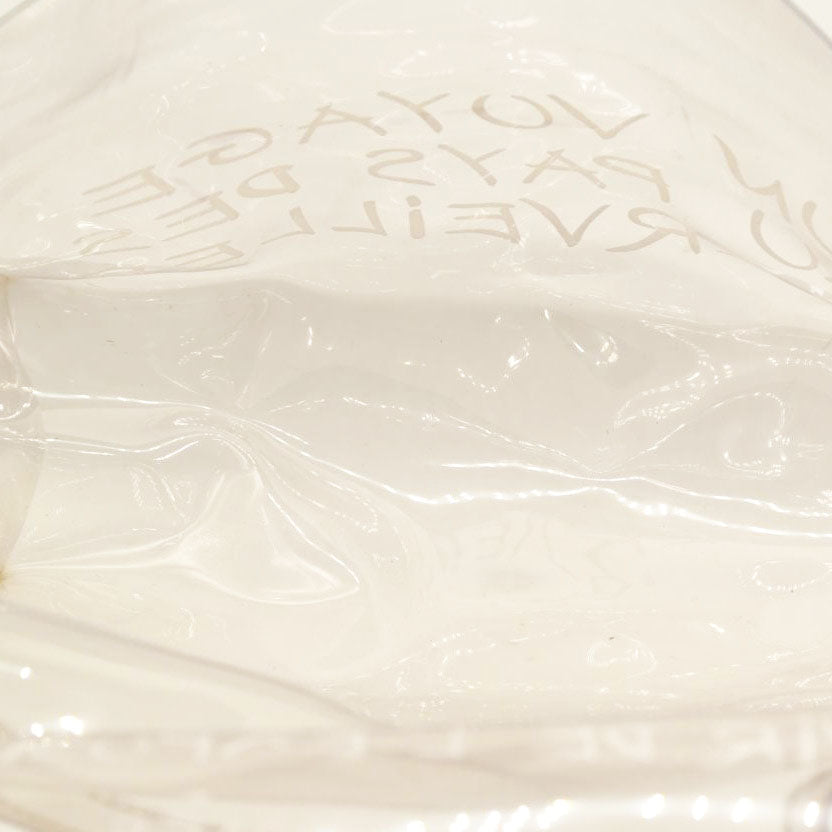 Hermes  Vinyl Souvenir De L'Exposition Kelly Transparent