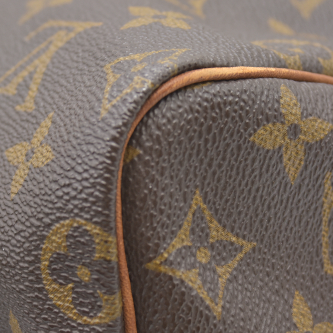 $1490 1995 Louis Vuitton Speedy 25 Handbag Brown Monogram SP0915
