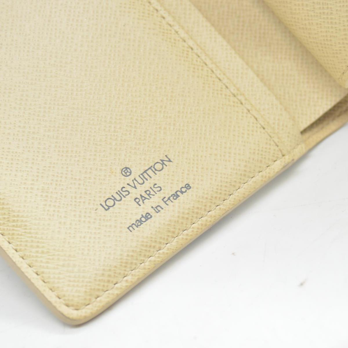 $750 Louis Vuitton Damier Azur French Kisslock Wallet MI3088 CONSIGNMENT