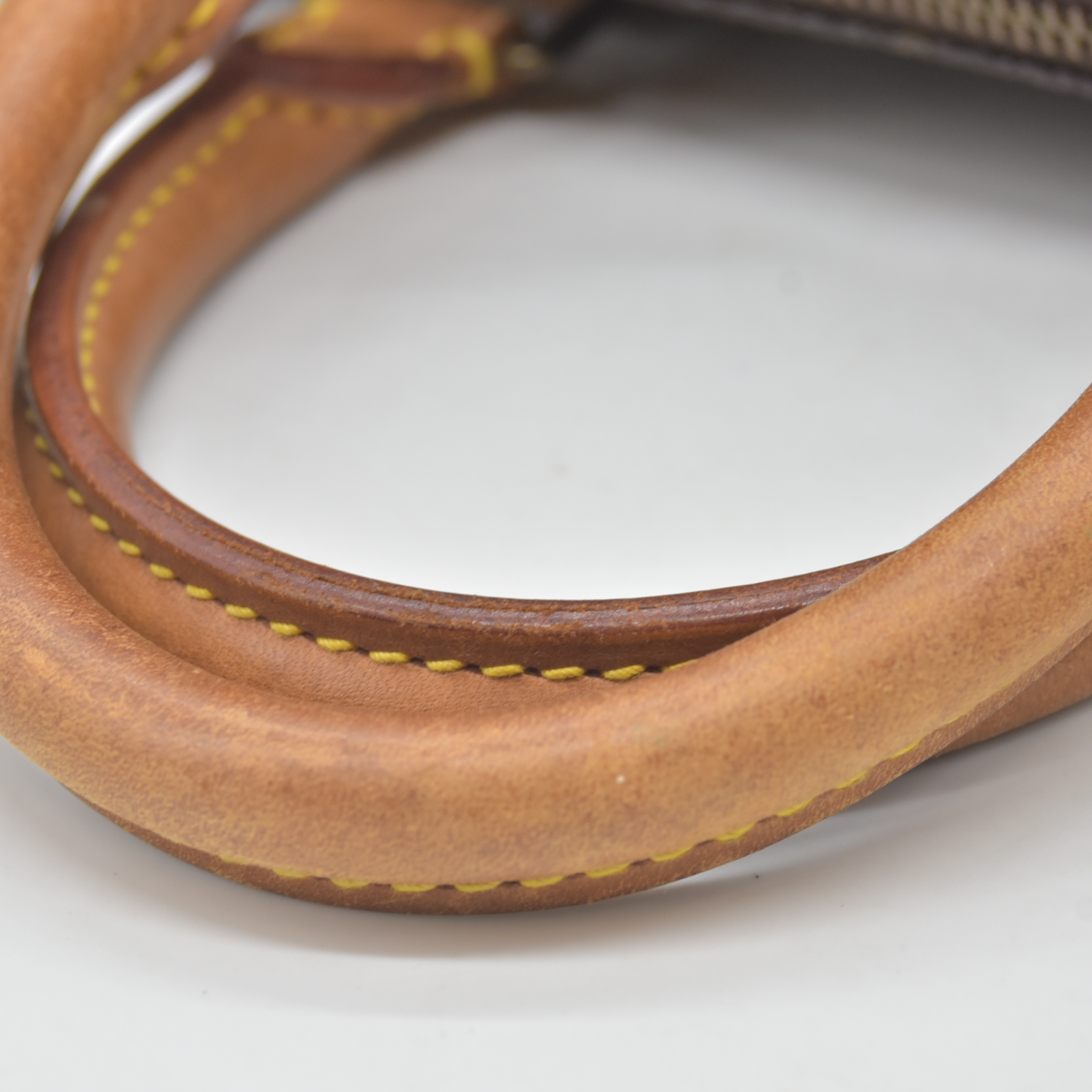 $1490 1995 Louis Vuitton Speedy 25 Handbag Brown Monogram SP0915