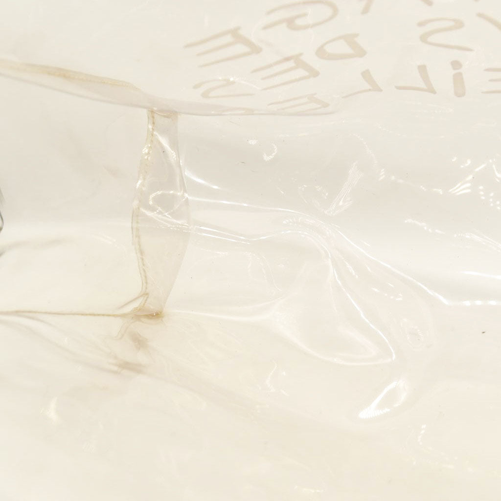 Hermes  Vinyl Souvenir De L'Exposition Kelly Transparent