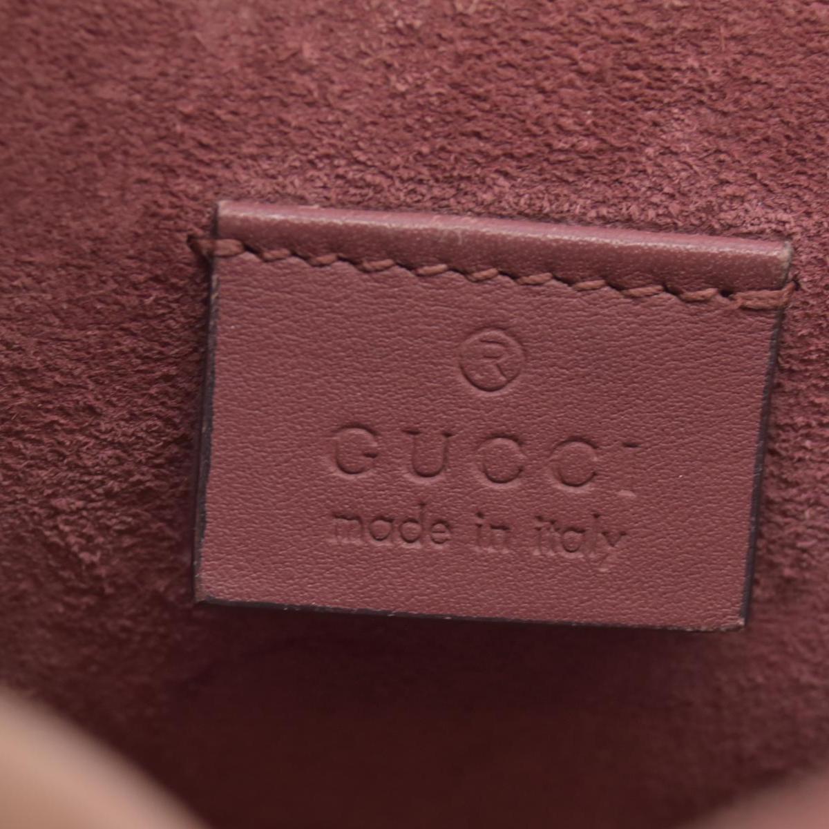 $2600 Gucci GG Supreme Monogram Blooms Mini Dionysus Shoulder Bag Beige Multicolor Dry Rose
