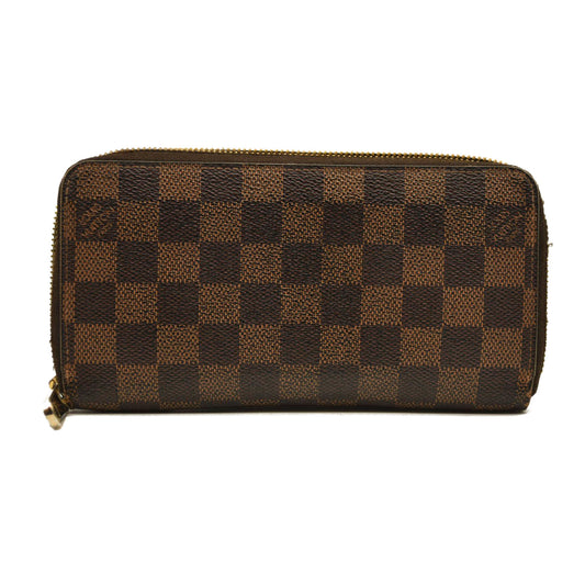 Louis Vuitton  Damier Ebene Zippy Wallet CA4180