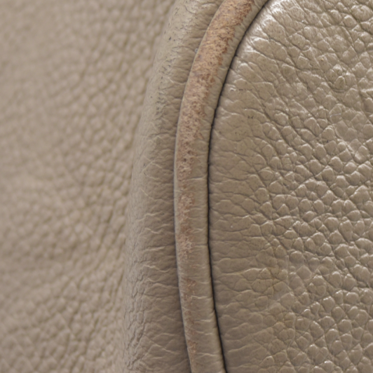 $2940 Louis Vuitton Empreinte Monogram Giant Neverfull MM Tourterelle RFID