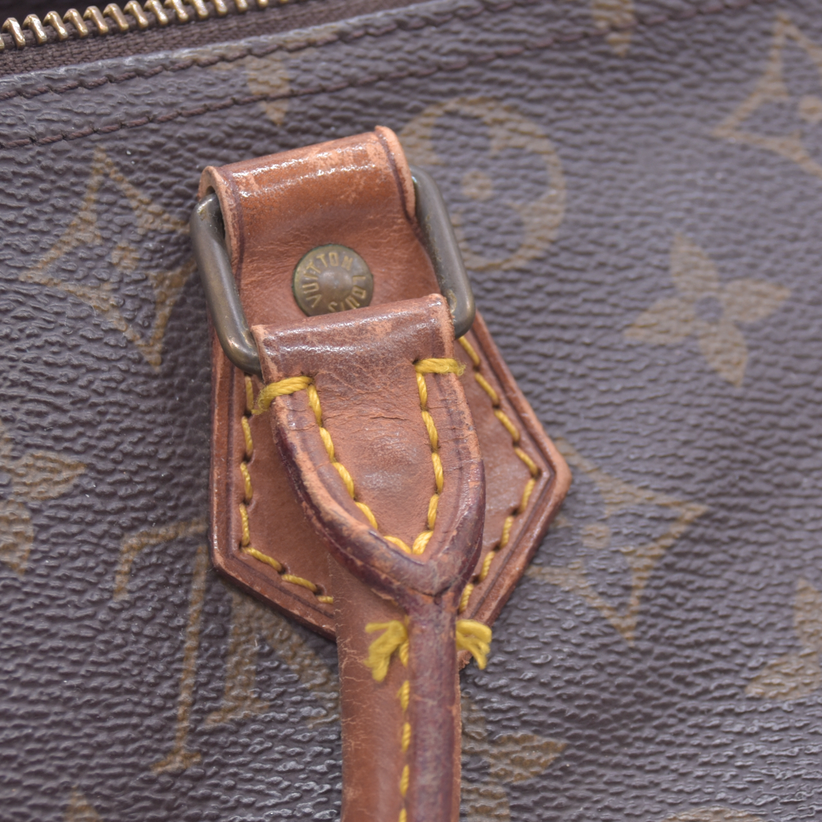 $1550 1990 Louis Vuitton Monogram Speedy 30 VI1900