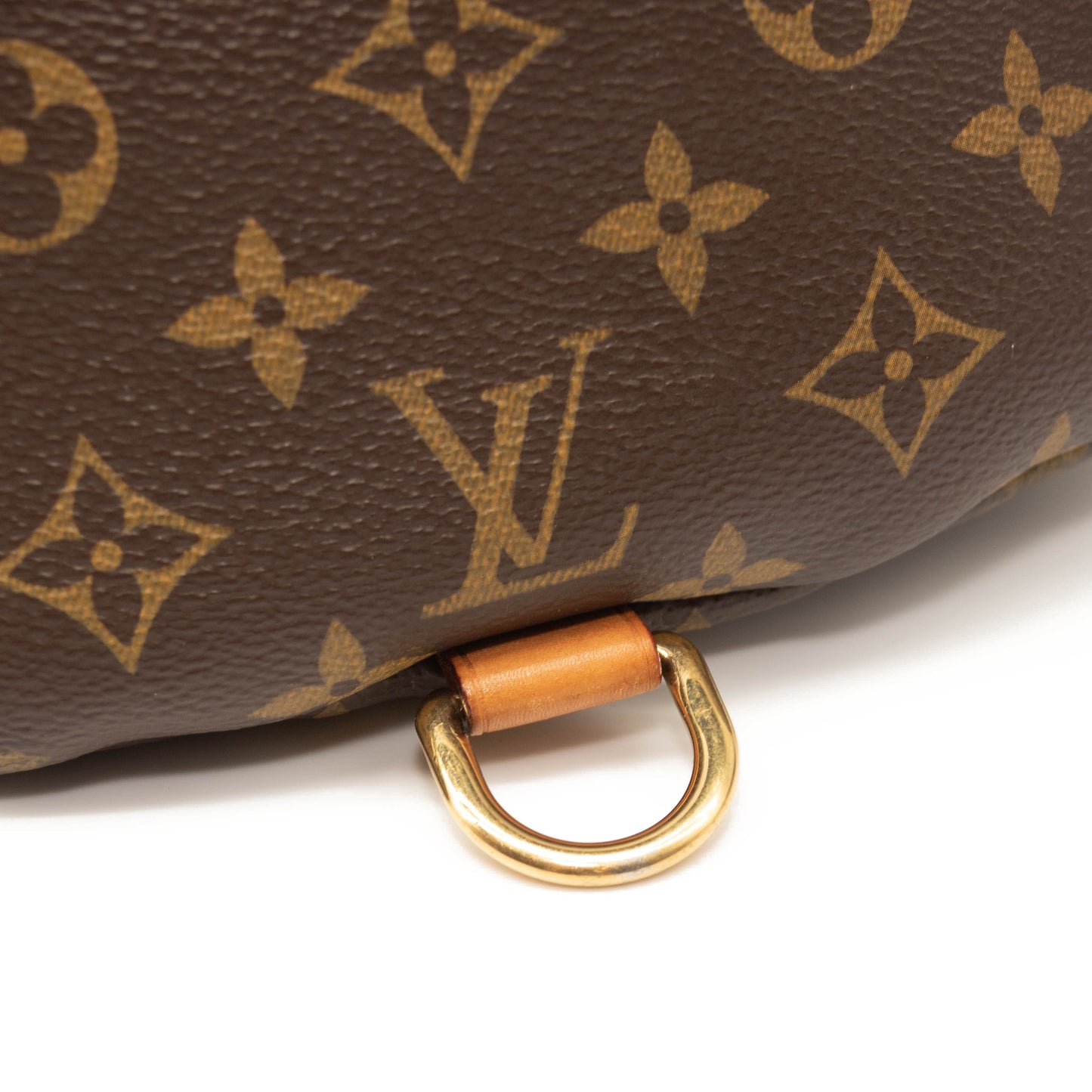 Louis Vuitton Bumbag Brown Monogram Canvas Messenger Bag Fanny Pack