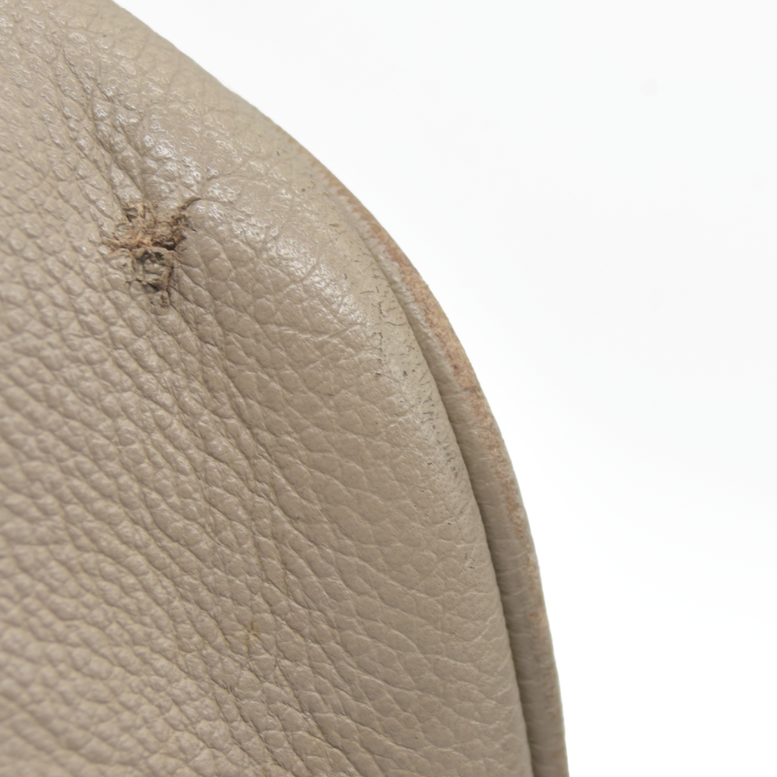 $2940 Louis Vuitton Empreinte Monogram Giant Neverfull MM Tourterelle RFID