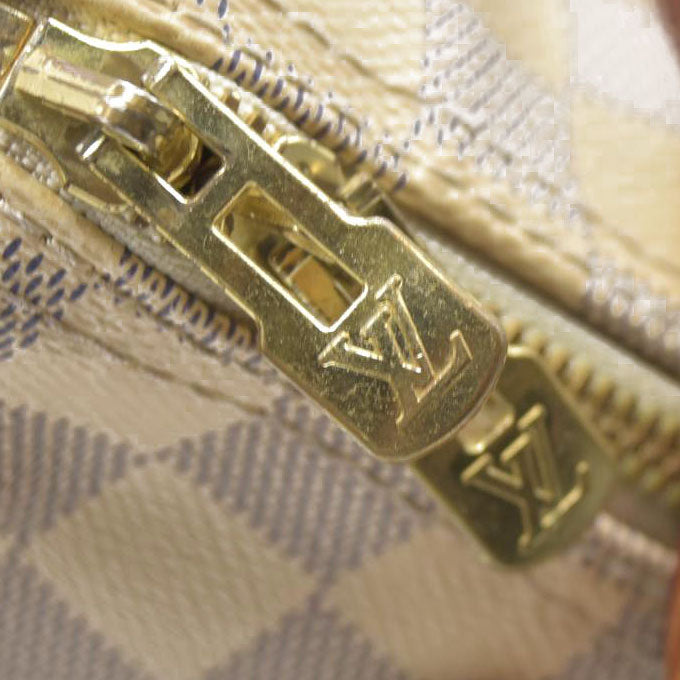 $1940 Louis Vuitton  Damier Azur Speedy Bandouliere 25 DU1154