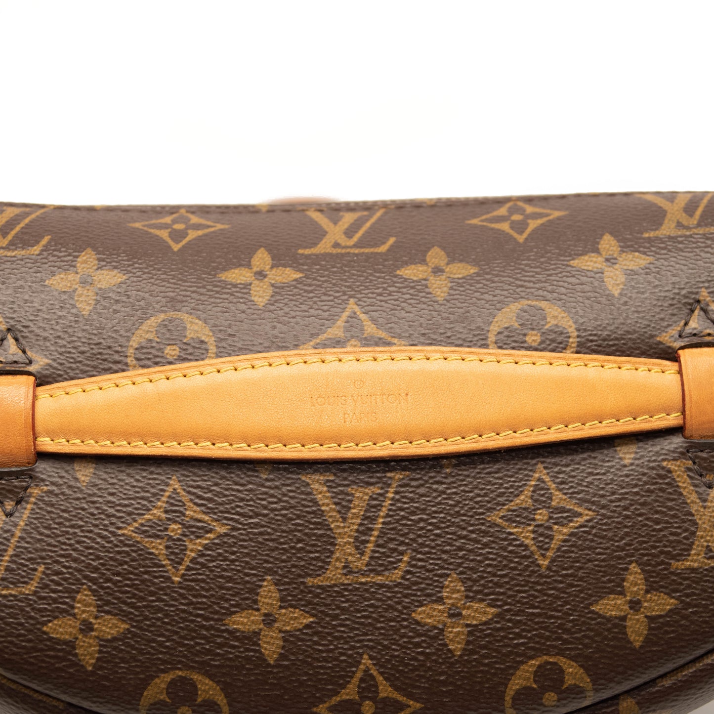 Louis Vuitton Bumbag Brown Monogram Canvas Messenger Bag Fanny Pack