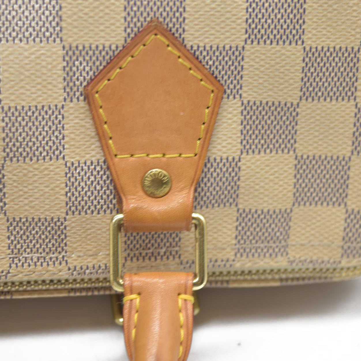 $1940 Louis Vuitton  Damier Azur Speedy Bandouliere 25 DU1154