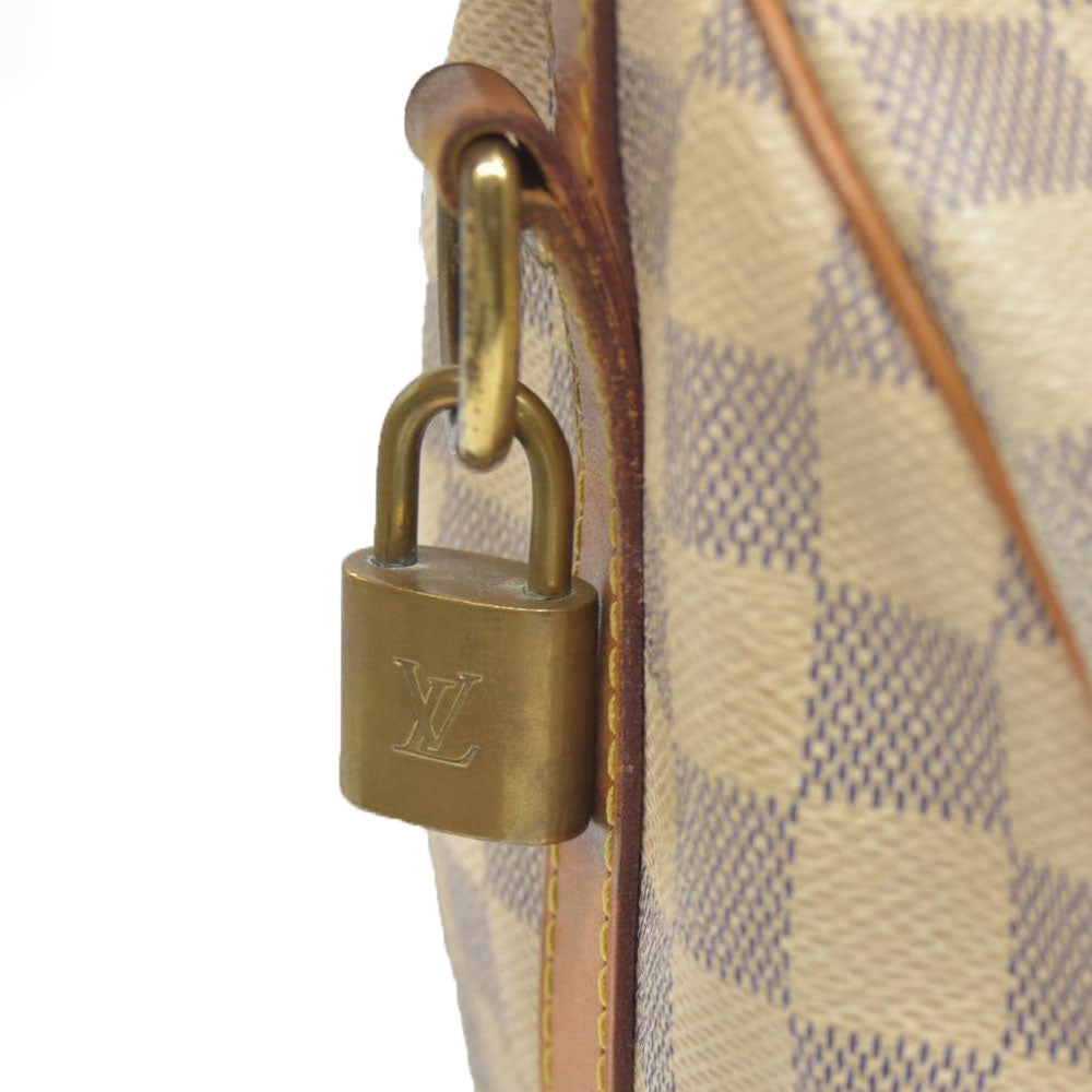 $1940 Louis Vuitton  Damier Azur Speedy Bandouliere 25 DU1154