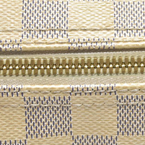 $1940 Louis Vuitton  Damier Azur Speedy Bandouliere 25 DU1154