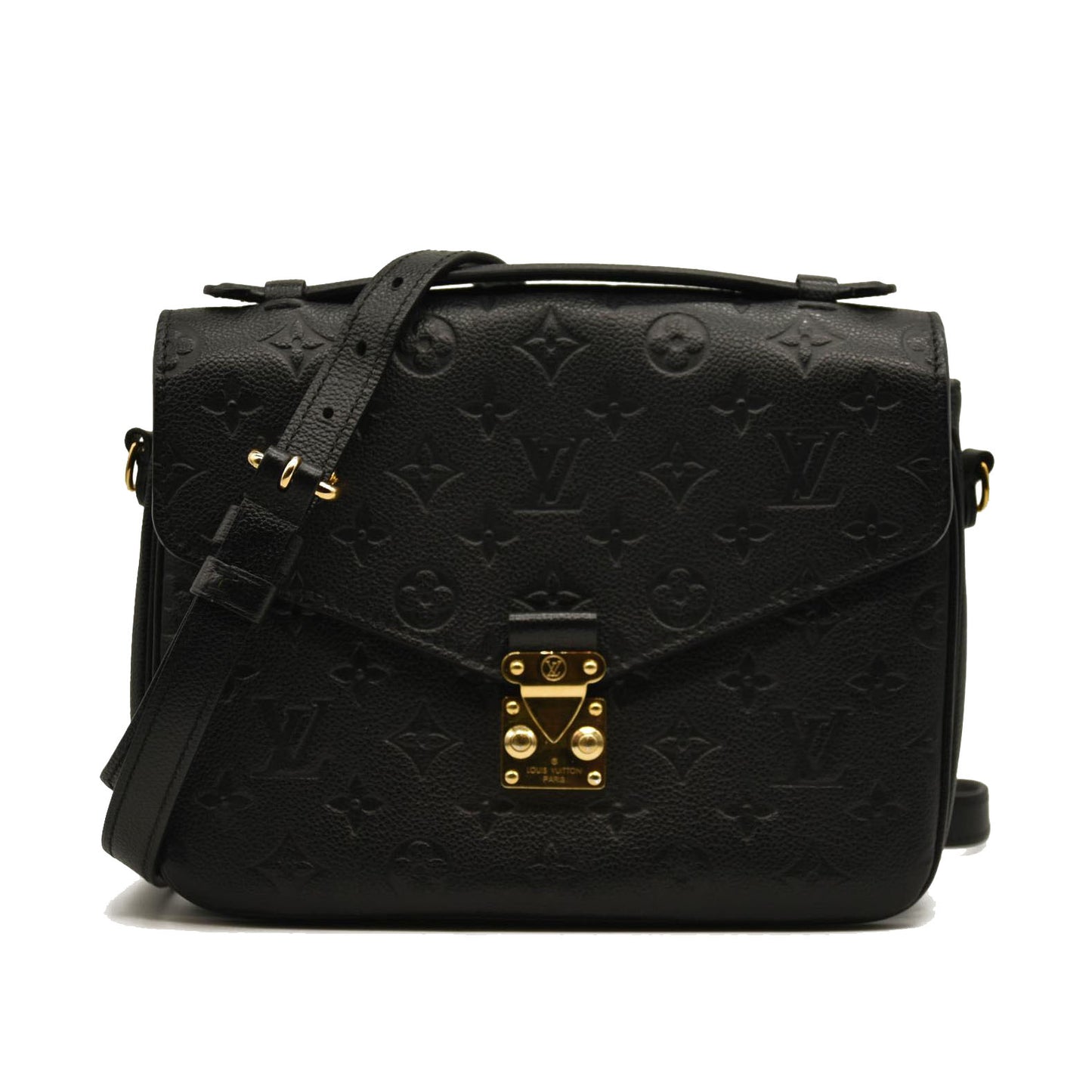 LOUIS VUITTON Empreinte Pochette Metis Black DU0129