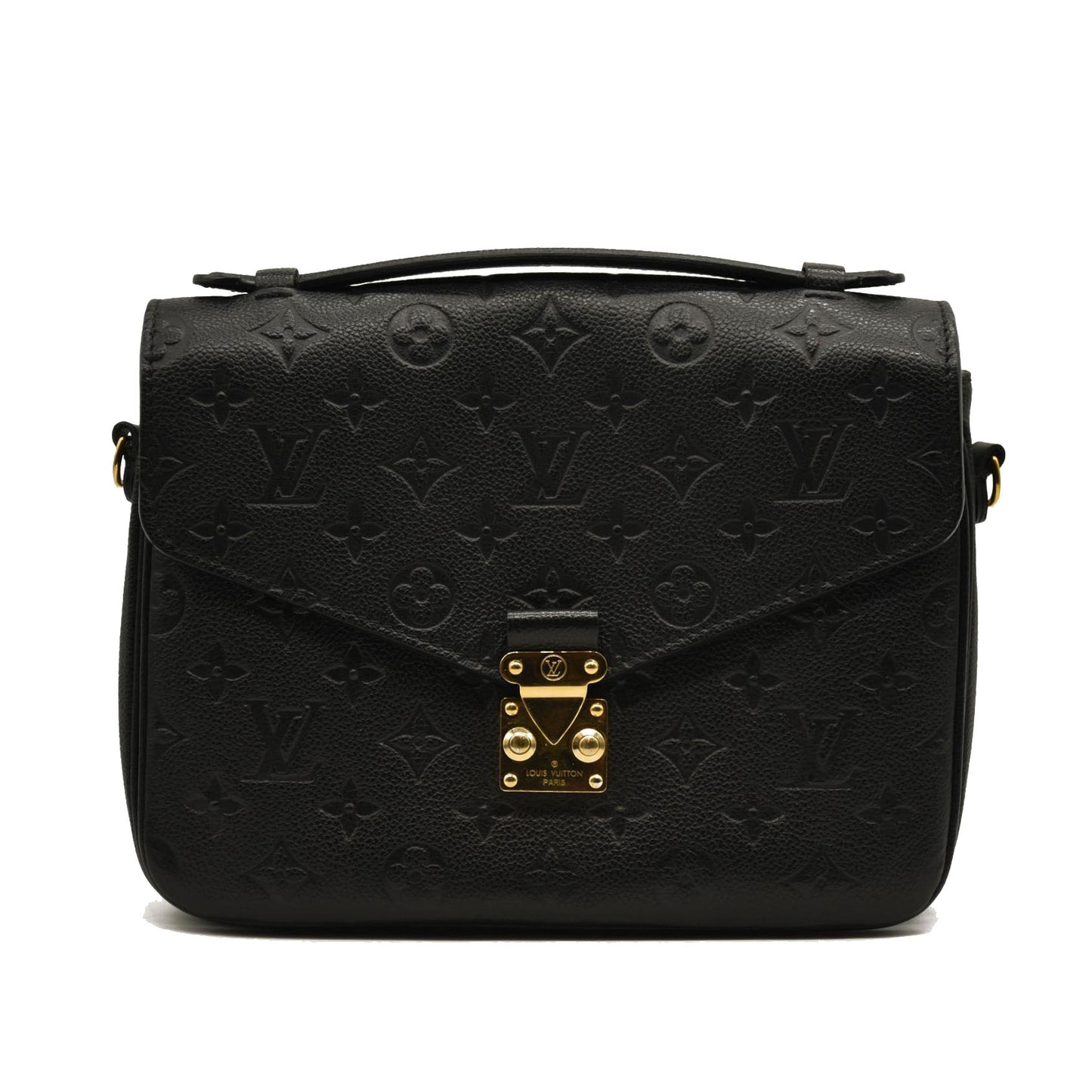 LOUIS VUITTON Empreinte Pochette Metis Black DU0129