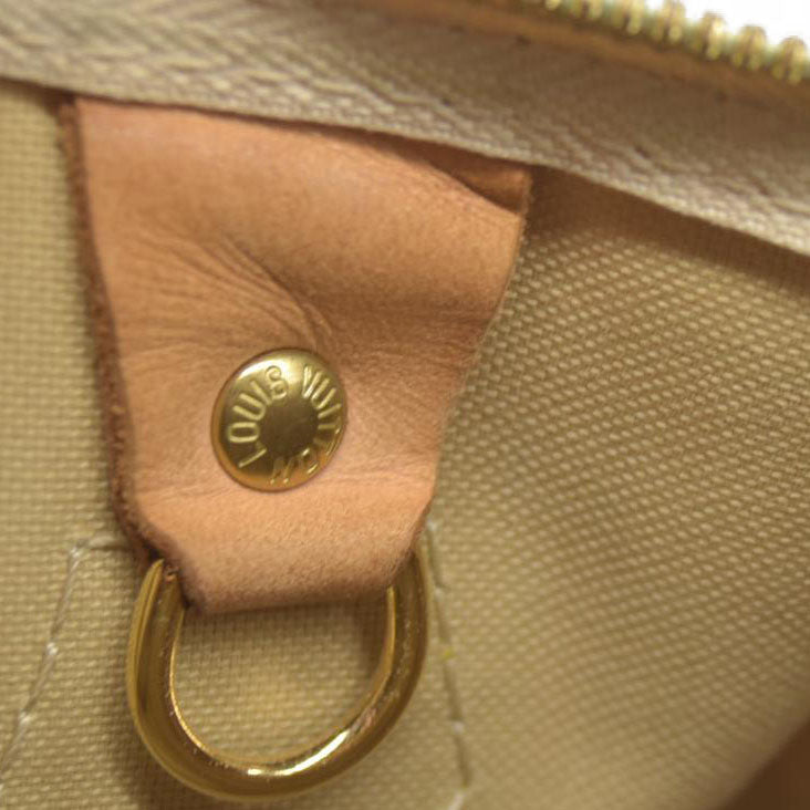 $1940 Louis Vuitton  Damier Azur Speedy Bandouliere 25 DU1154