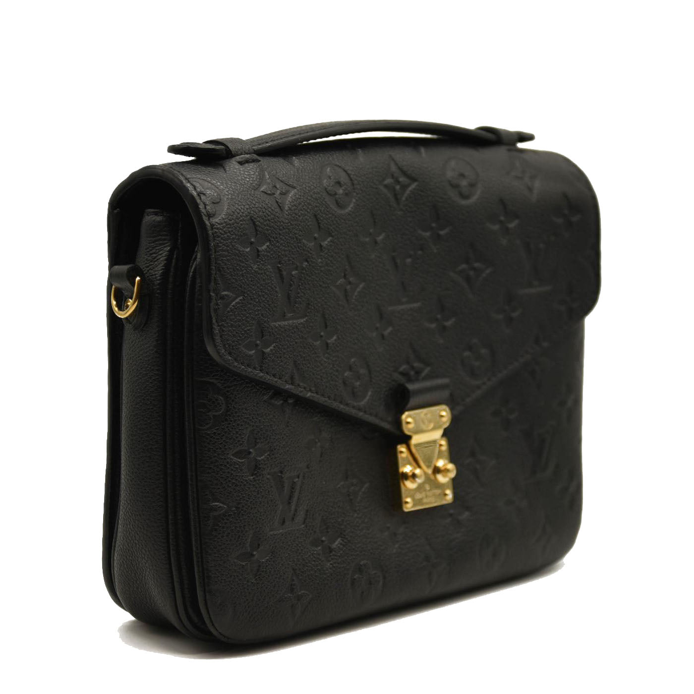 LOUIS VUITTON Empreinte Pochette Metis Black DU0129