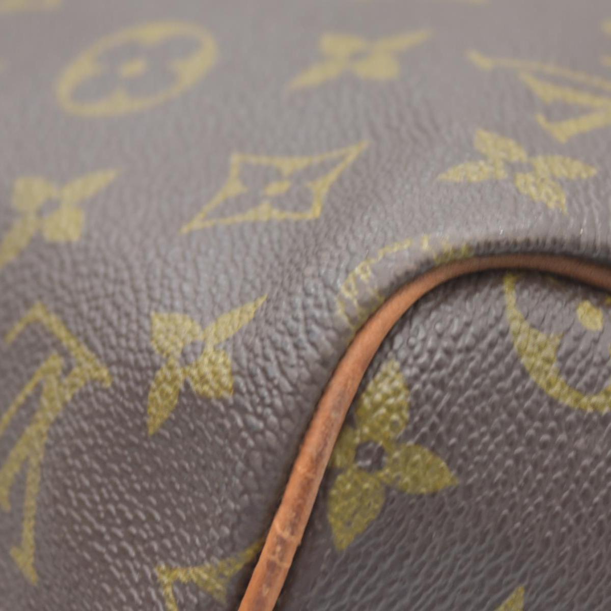 $1630 1983 Louis Vuitton Monogram Speedy 30 SA832
