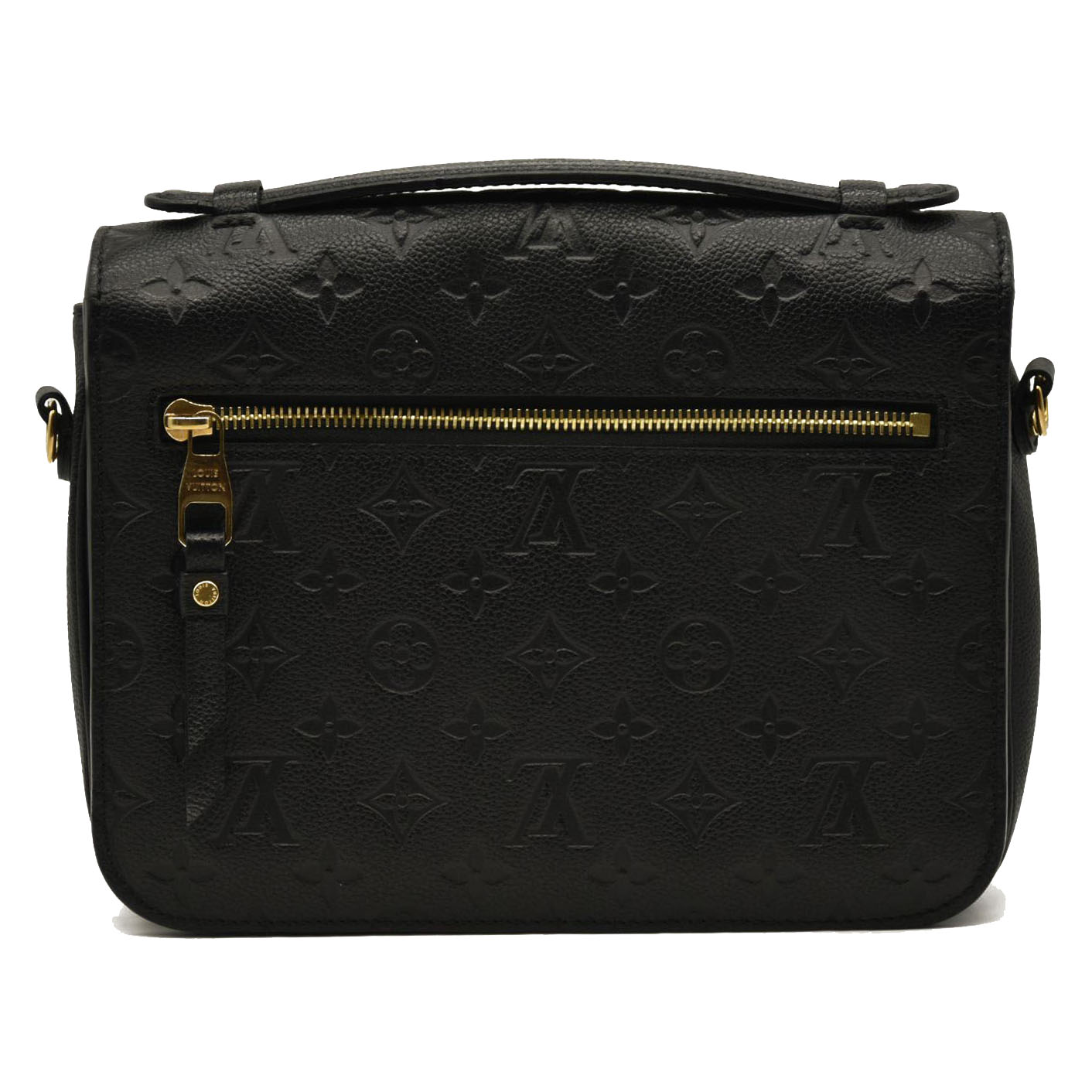 LOUIS VUITTON Empreinte Pochette Metis Black DU0129