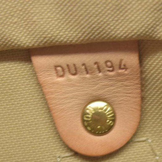 $1940 Louis Vuitton  Damier Azur Speedy Bandouliere 25 DU1154