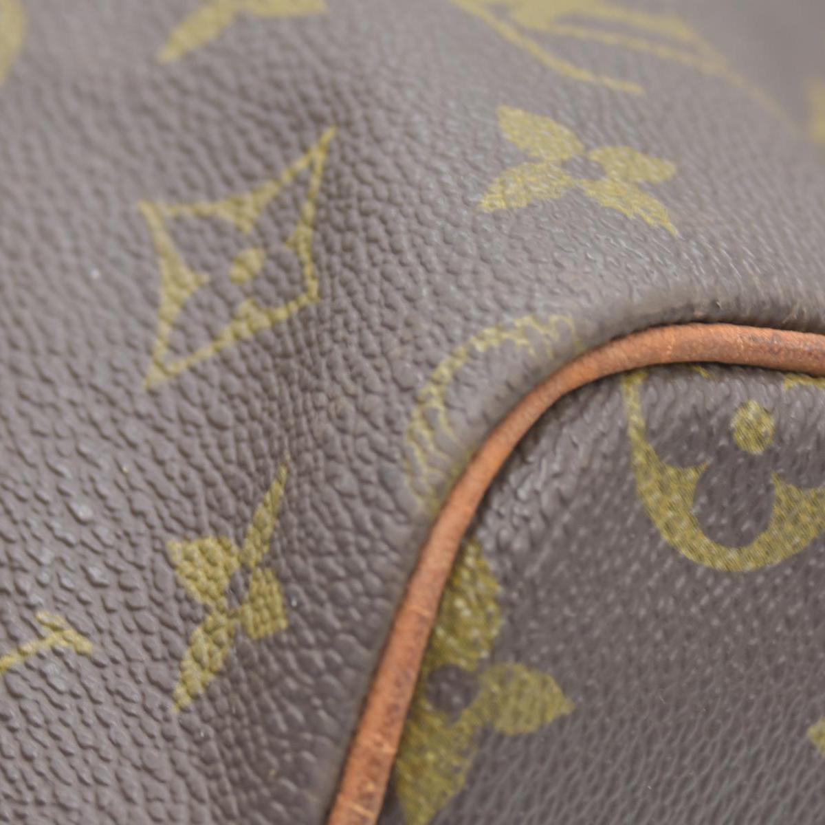 $1630 1983 Louis Vuitton Monogram Speedy 30 SA832