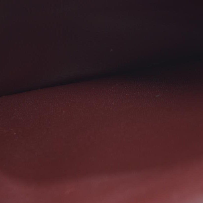 Must de Cartier Leather Long Bifold Wallet Bordeaux