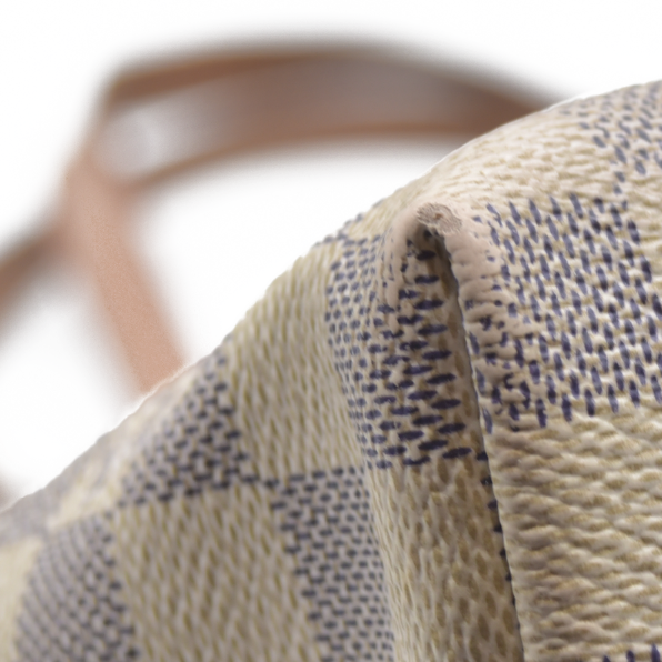 $1620 Louis Vuitton Damier Azur Iena MM FL4189 2019