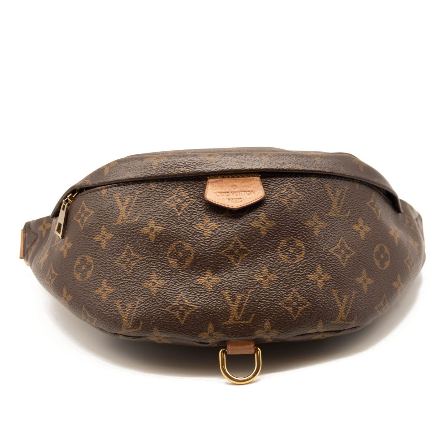 Louis Vuitton Bumbag Brown Monogram Canvas Messenger Bag Fanny Pack