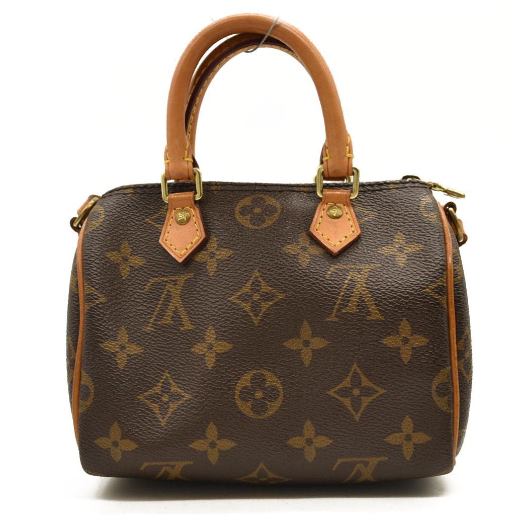 LOUIS VUITTON  Monogram Nano Speedy TR4155