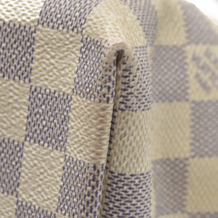 $1620 Louis Vuitton Damier Azur Iena MM FL4189 2019
