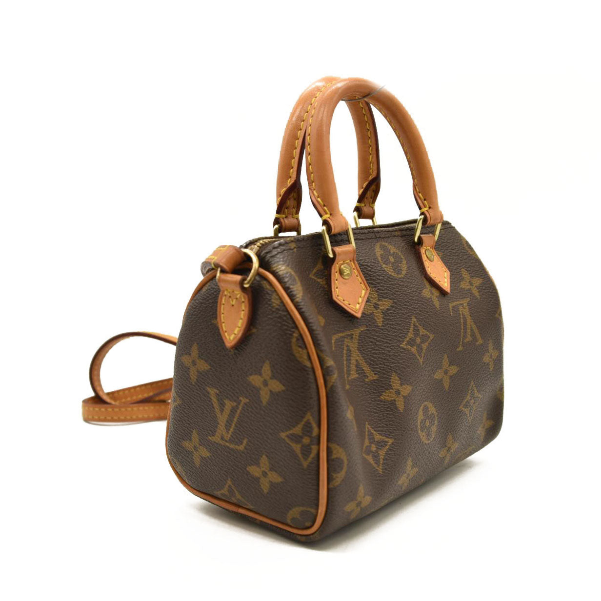 LOUIS VUITTON  Monogram Nano Speedy TR4155