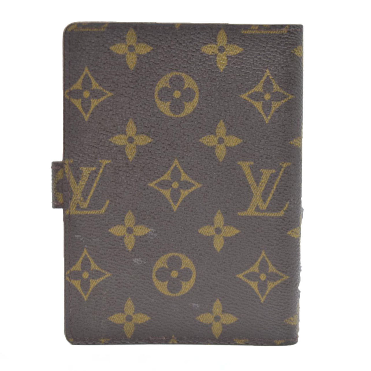 Louis Vuitton Monogram Agenda PM Notebook Cover Brown CA0949
