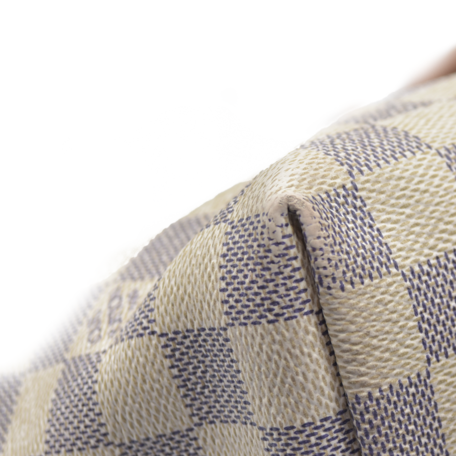 $1620 Louis Vuitton Damier Azur Iena MM FL4189 2019