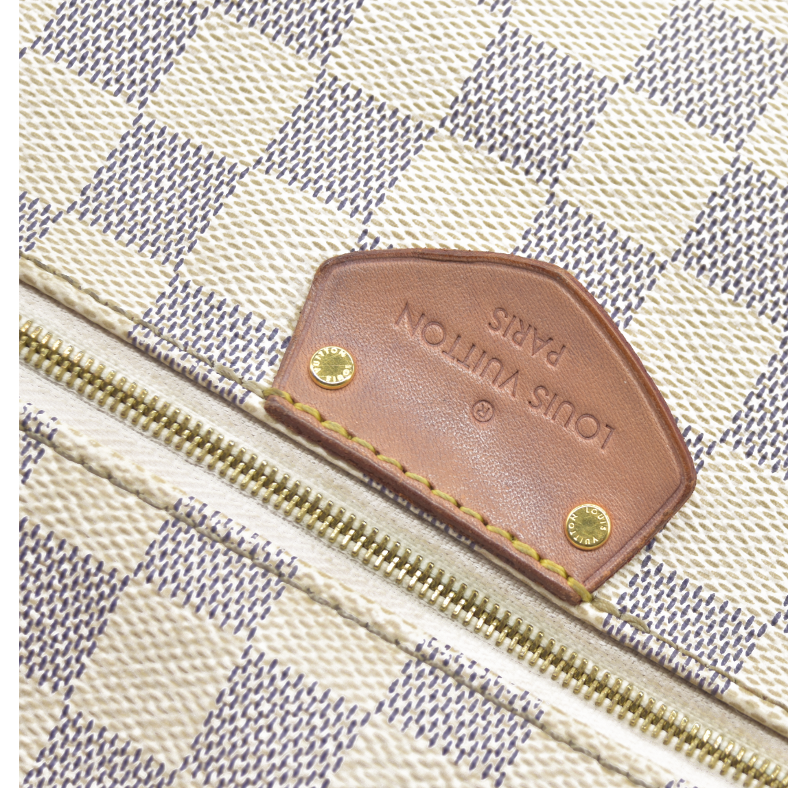 $1620 Louis Vuitton Damier Azur Iena MM FL4189 2019