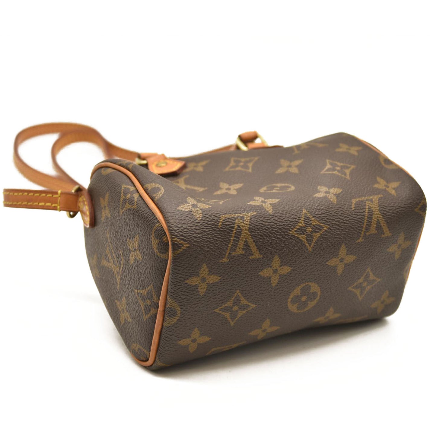 LOUIS VUITTON  Monogram Nano Speedy TR4155