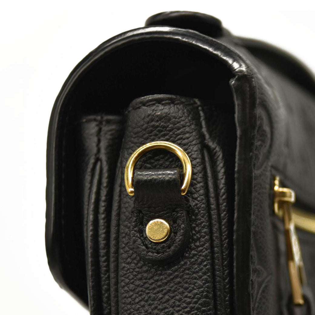 LOUIS VUITTON Empreinte Pochette Metis Black DU0129