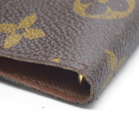 Louis Vuitton Monogram Agenda PM Notebook Cover Brown CA0949