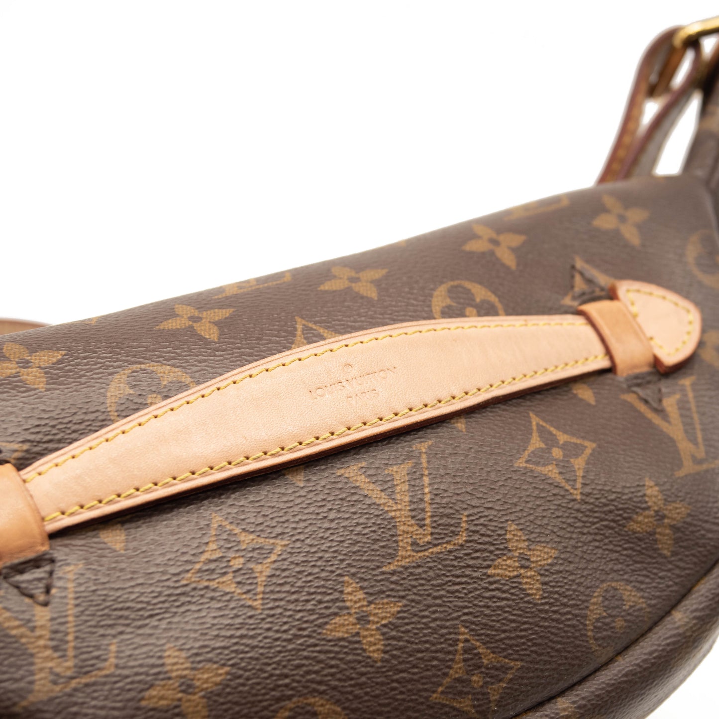 Louis Vuitton Bumbag Brown Monogram Canvas Messenger Bag Fanny Pack