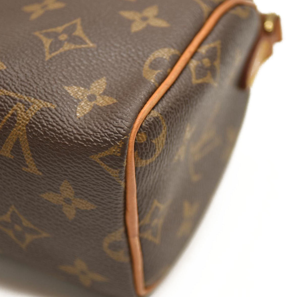 LOUIS VUITTON  Monogram Nano Speedy TR4155