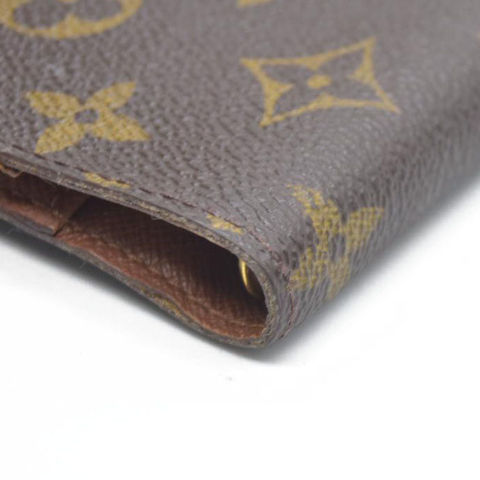 Louis Vuitton Monogram Agenda PM Notebook Cover Brown CA0949