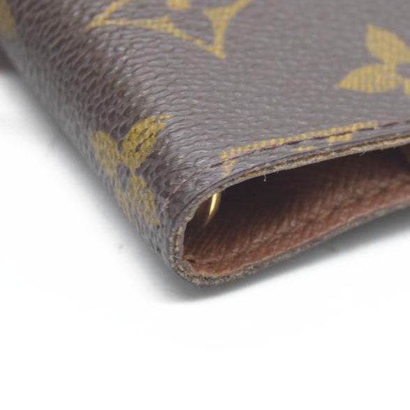 Louis Vuitton Monogram Agenda PM Notebook Cover Brown CA0949