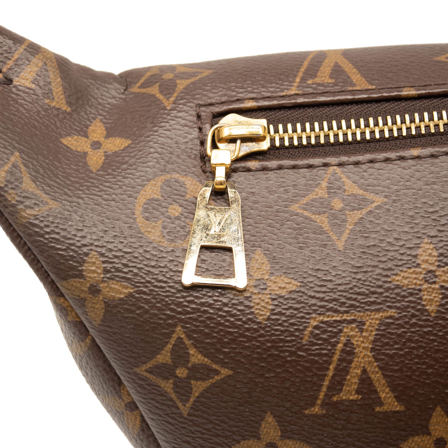 Louis Vuitton Bumbag Brown Monogram Canvas Messenger Bag Fanny Pack