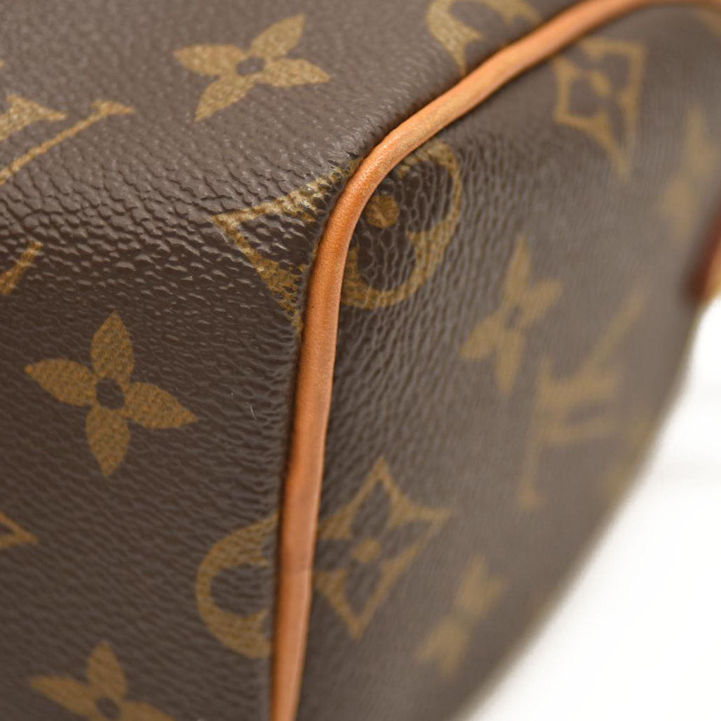 LOUIS VUITTON  Monogram Nano Speedy TR4155