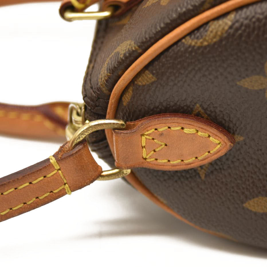 LOUIS VUITTON  Monogram Nano Speedy TR4155